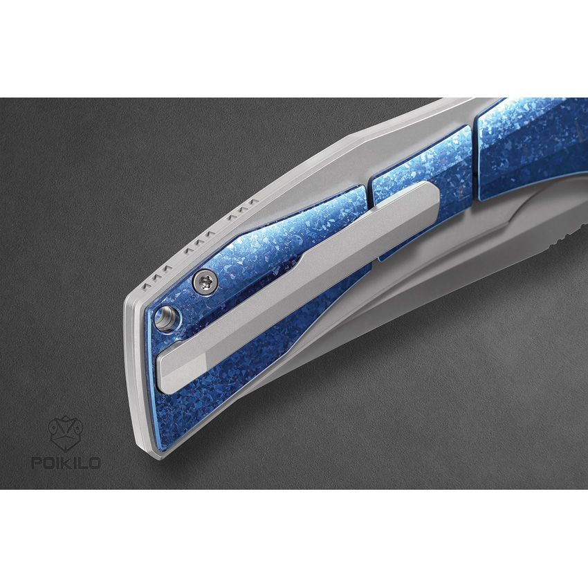 POIKILO BLADE - ANOLIS - M398 Steel - PKBANOLIS1