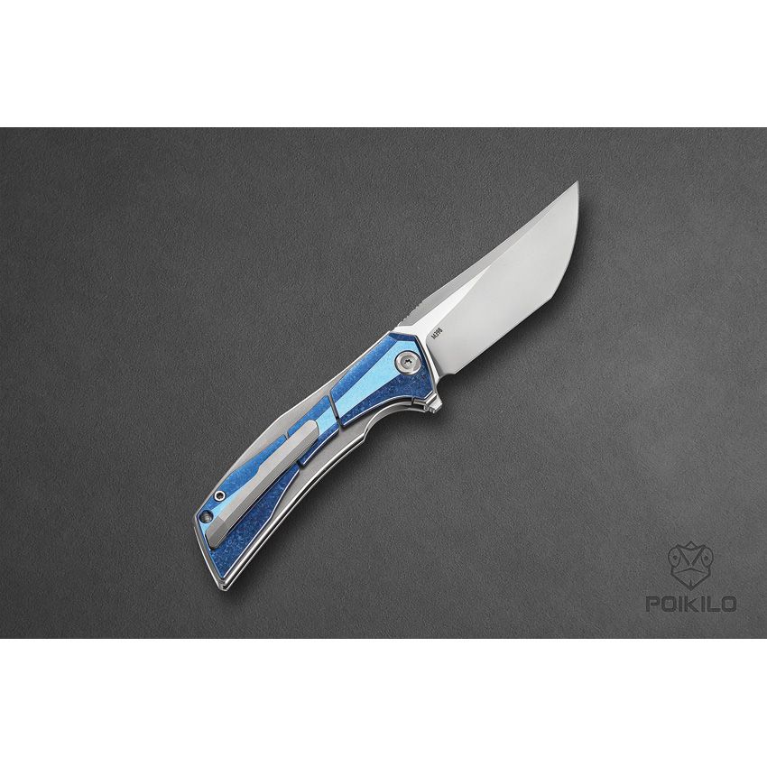 POIKILO BLADE - ANOLIS - M398 Steel - PKBANOLIS1