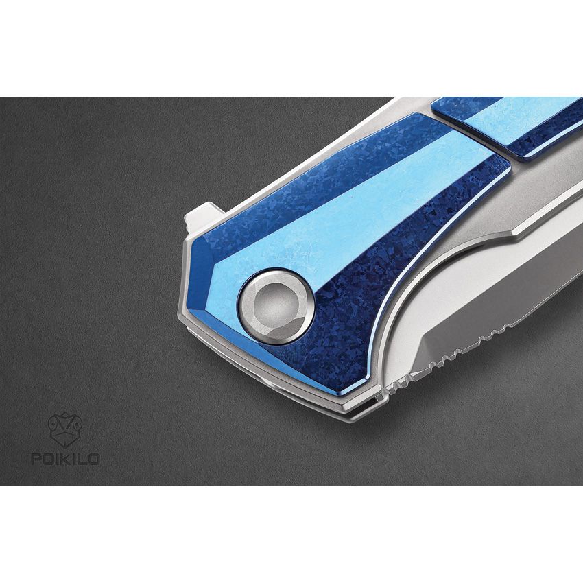 POIKILO BLADE - ANOLIS - M398 Steel - PKBANOLIS1