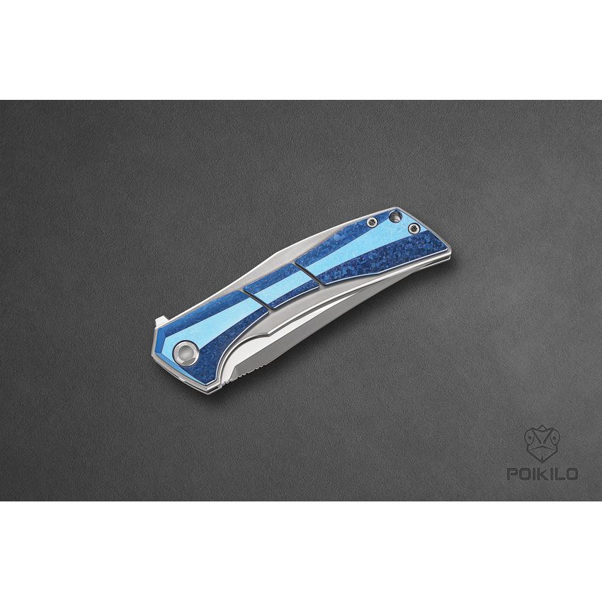 POIKILO BLADE - ANOLIS - M398 Steel - PKBANOLIS1