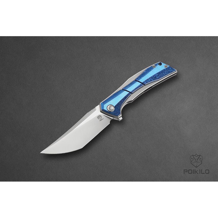 POIKILO BLADE - ANOLIS - M398 Steel - PKBANOLIS1