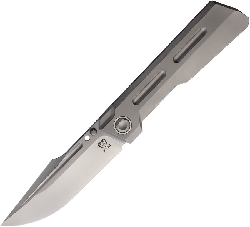 POIKILO BLADE - Marlin Framelock Ti DSW - BNIB