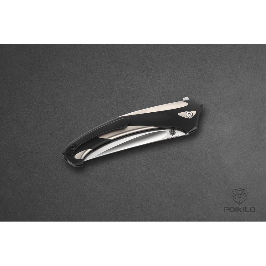 POIKILO BLADE - Orca Linerlock - PKBORCA - BNIB