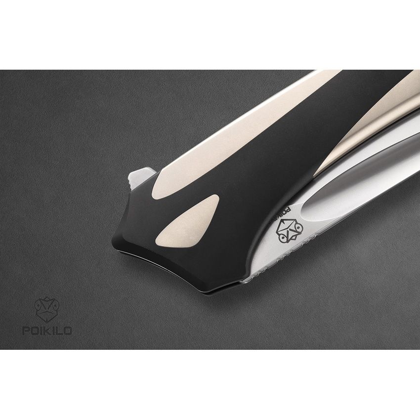 POIKILO BLADE - Orca Linerlock - PKBORCA - BNIB