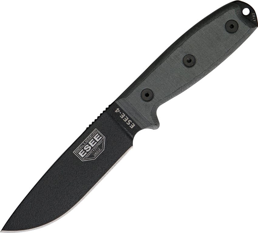 ESEE Model 4 Plain Edge - RC4P - BRAND NEW