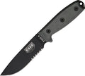 ESEE Model 4 Part Serrated - RC4S - BRAND NEW