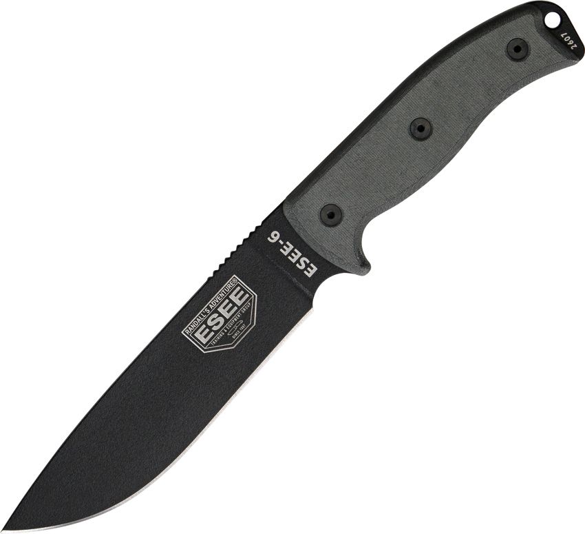 ESEE Model 6 Fixed Blade - RC6P - BRAND NEW