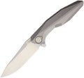RIKE KNIFE Framelock M390 Blade