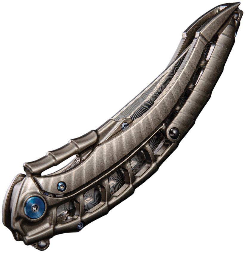 Alien 4 Framelock WITH PEN Brand New - Rike Knife