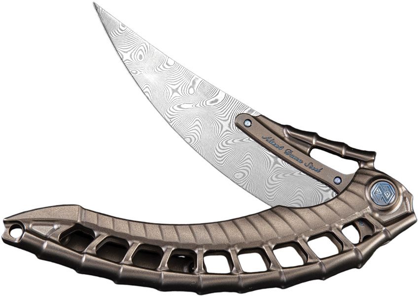 Alien 4 Framelock WITH PEN Brand New - Rike Knife