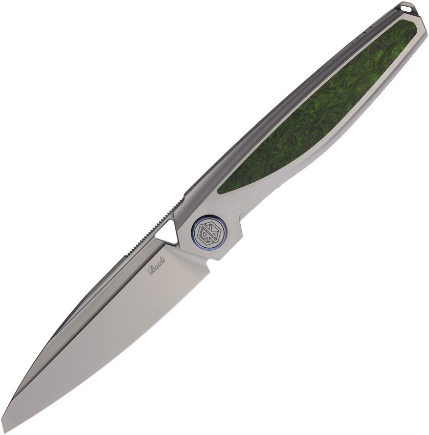 RIKE KNIFE Baidi-S, Baidi-T Linerlock, Bohler M390 - BNIB