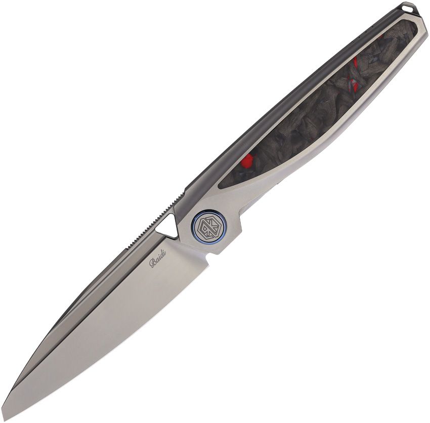 RIKE KNIFE Baidi-S, Baidi-T Linerlock, Bohler M390 - BNIB