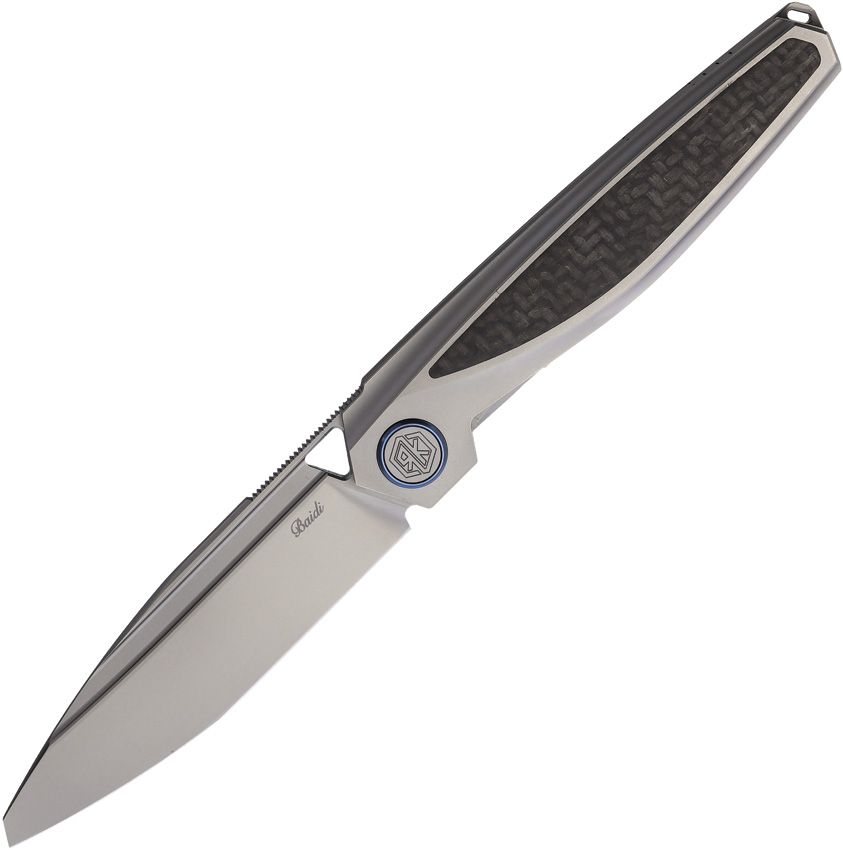 RIKE KNIFE Baidi-S, Baidi-T Linerlock, Bohler M390 - BNIB