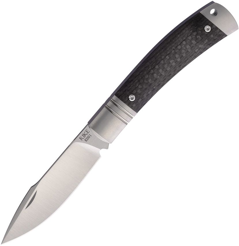 RIKE KNIFE Slip Joint Carbon Fiber - BNIB