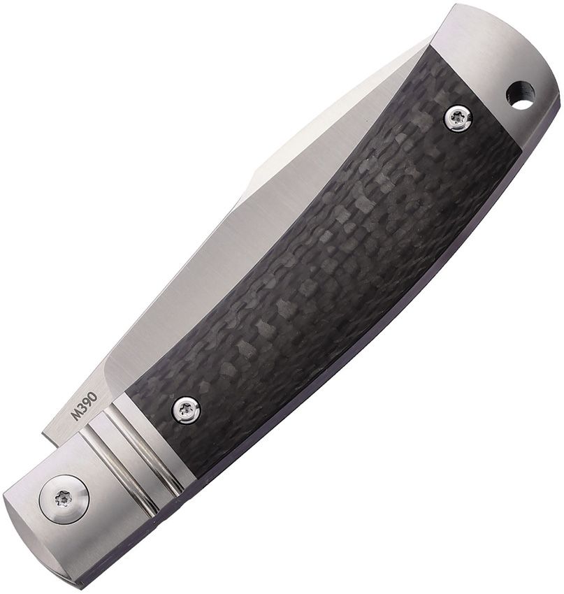 RIKE KNIFE Slip Joint Carbon Fiber - BNIB