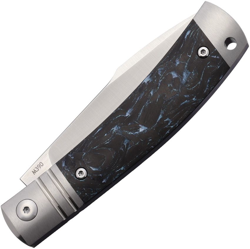 RIKE KNIFE Slip Joint Carbon Fiber - BNIB