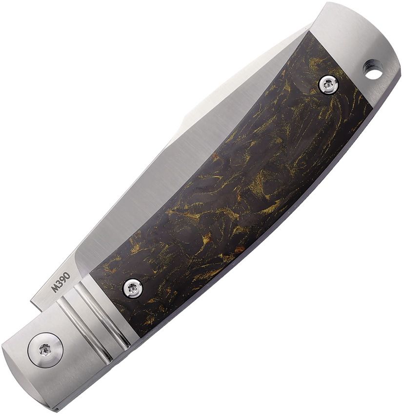 RIKE KNIFE Slip Joint Carbon Fiber - BNIB