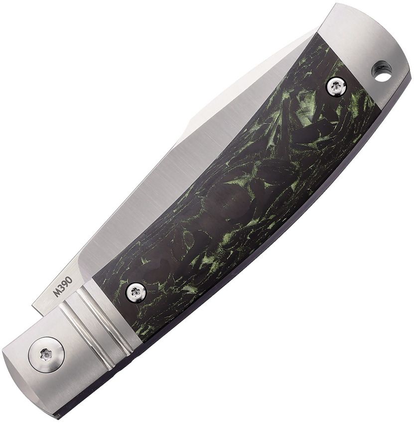 RIKE KNIFE Slip Joint Carbon Fiber - BNIB