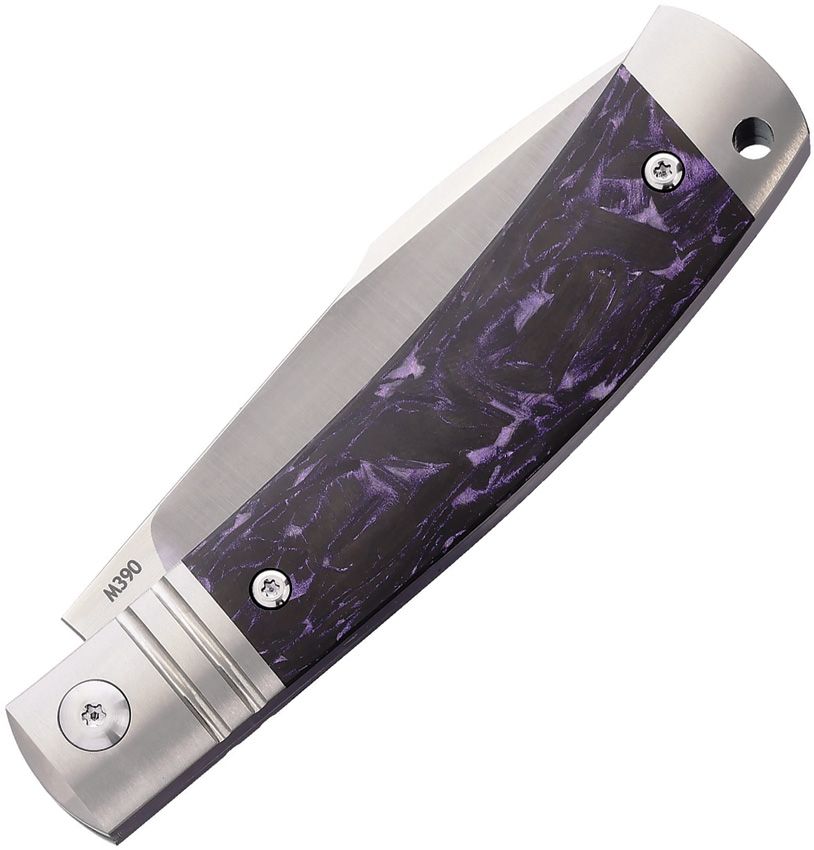 RIKE KNIFE Slip Joint Carbon Fiber - BNIB