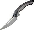 Rike Knife - Lamella - Black - Brand New RKLAMELLABDP