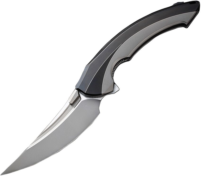 Rike Knife - Lamella - Black - Brand New RKLAMELLABDP
