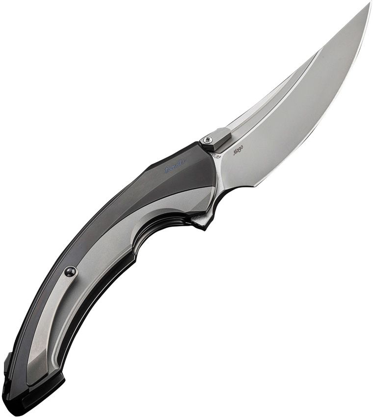Rike Knife - Lamella - Black - Brand New RKLAMELLABDP