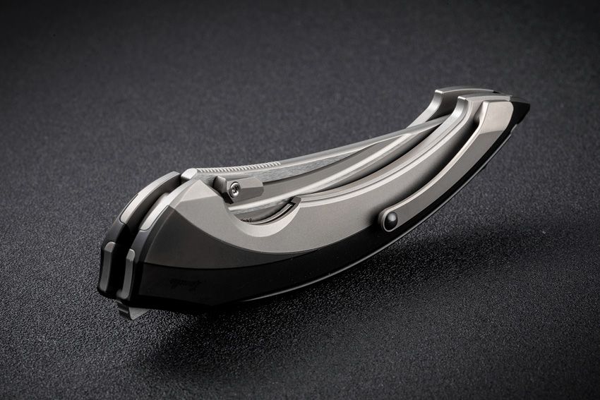 Rike Knife - Lamella - Black - Brand New RKLAMELLABDP