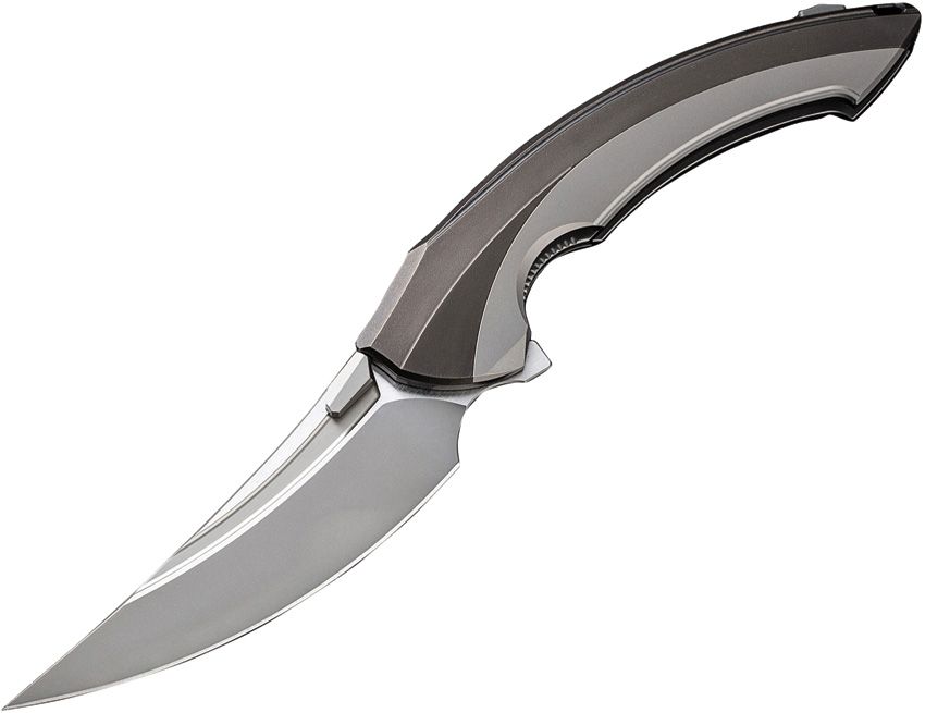 Rike Knife - Lamella - Black - Brand New RKLAMELLABDP
