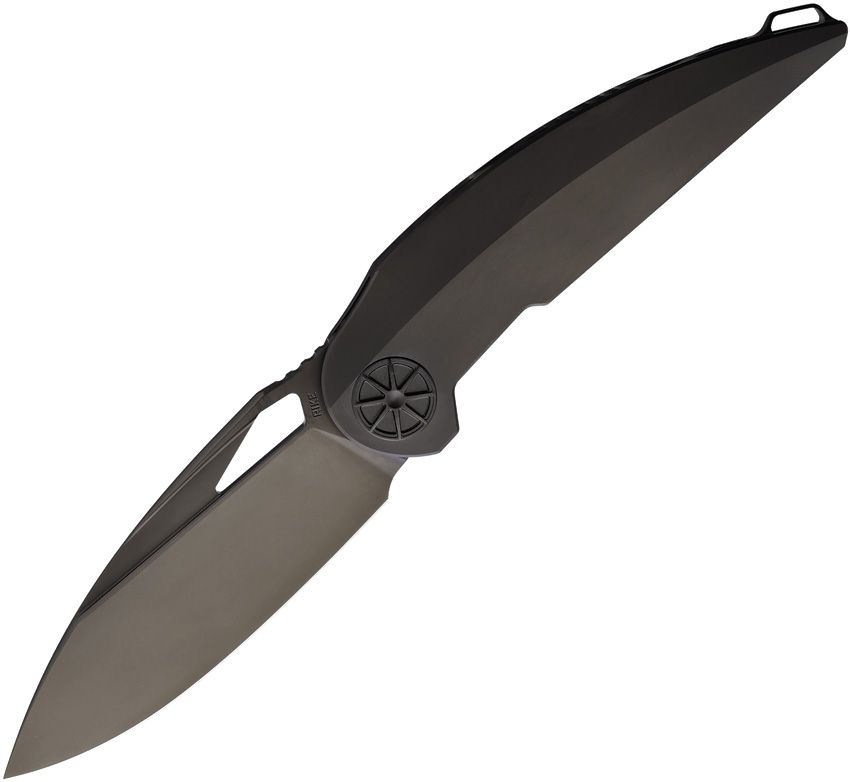Rike Knife TISSOT02P Tissot 2 satin Liner lock - Brand New