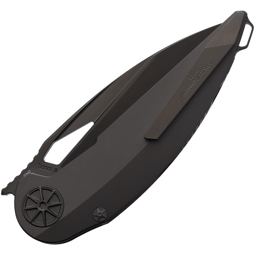 Rike Knife TISSOT02P Tissot 2 satin Liner lock - Brand New