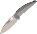 Rike Knife TISSOT02P Tissot 2 satin Liner lock - Brand New