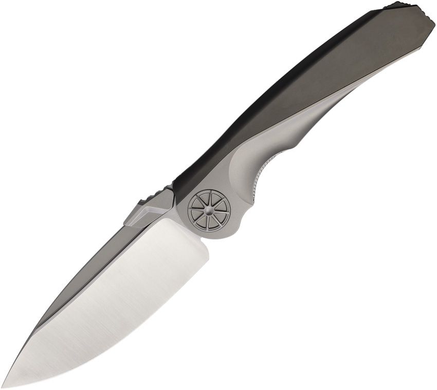 RIKE Knife - Tissto 1 Linerlock Plain - Brand New