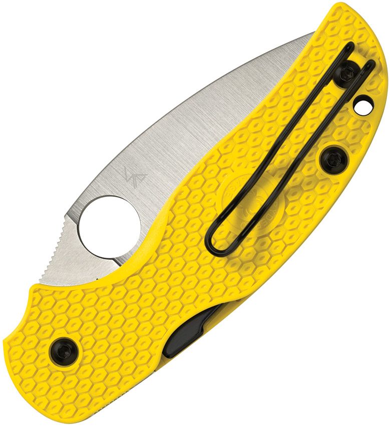 SPYDERCO Sage 5 Compression Lock - Salt