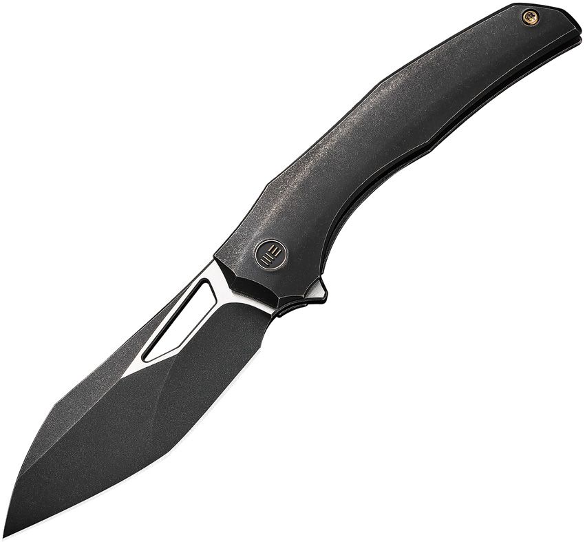 Ignio Framelock Blue - Bronze - Black - Damasteel - BRAND NEW