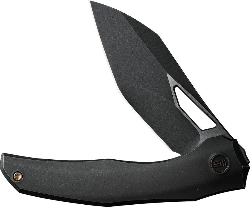 Ignio Framelock Blue - Bronze - Black - Damasteel - BRAND NEW
