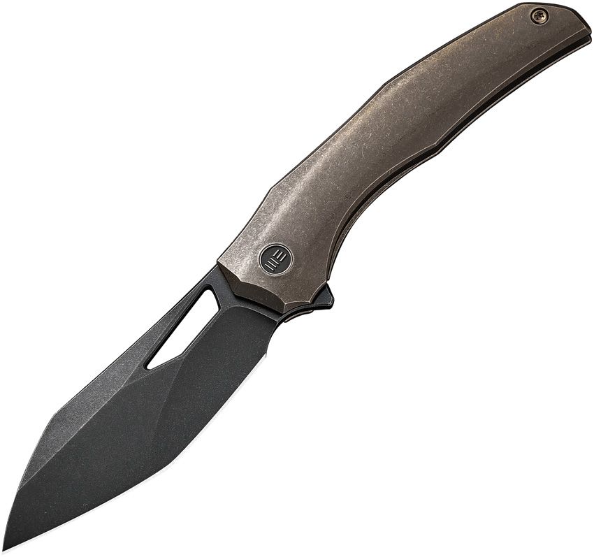 Ignio Framelock Blue - Bronze - Black - Damasteel - BRAND NEW