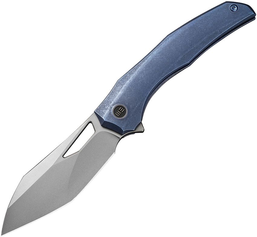 Ignio Framelock Blue - Bronze - Black - Damasteel - BRAND NEW