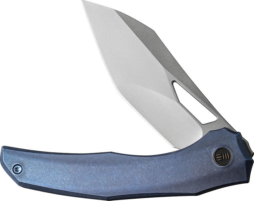 Ignio Framelock Blue - Bronze - Black - Damasteel - BRAND NEW