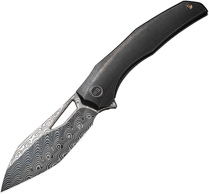 Ignio Framelock Blue - Bronze - Black - Damasteel - BRAND NEW