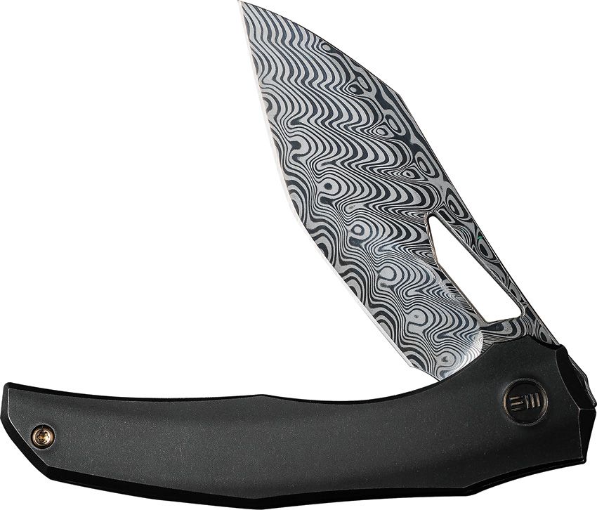 Ignio Framelock Blue - Bronze - Black - Damasteel - BRAND NEW
