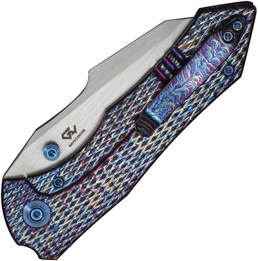 WE KNIFE CO LTD High-Fin XL Framelock