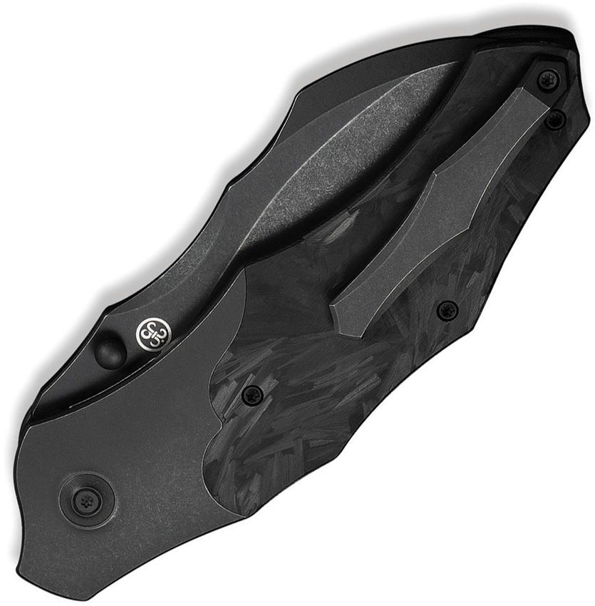 WE KNIFE CO LTD Orc Boss Nested - BNIB