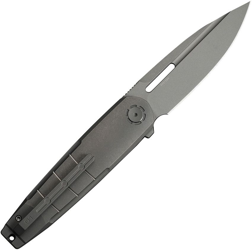 WE KNIFE CO LTD - Hull Nested Linerlock - Limited edition, 200 pieces per model