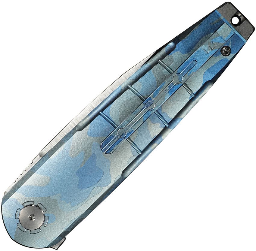 WE KNIFE CO LTD - Hull Nested Linerlock - Limited edition, 200 pieces per model
