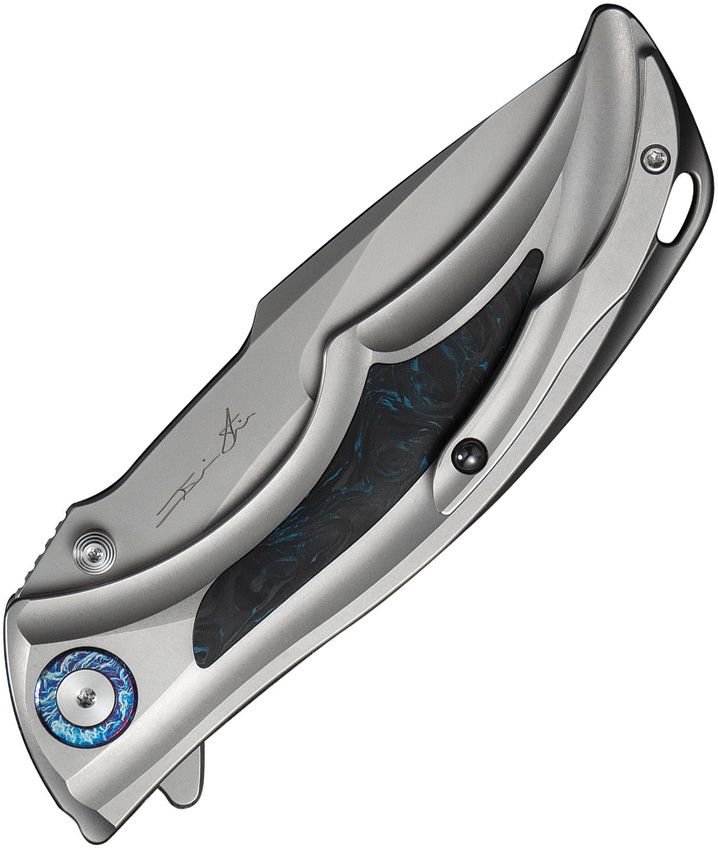 WE KNIFE CO LTD - Tighe Down Button Lock