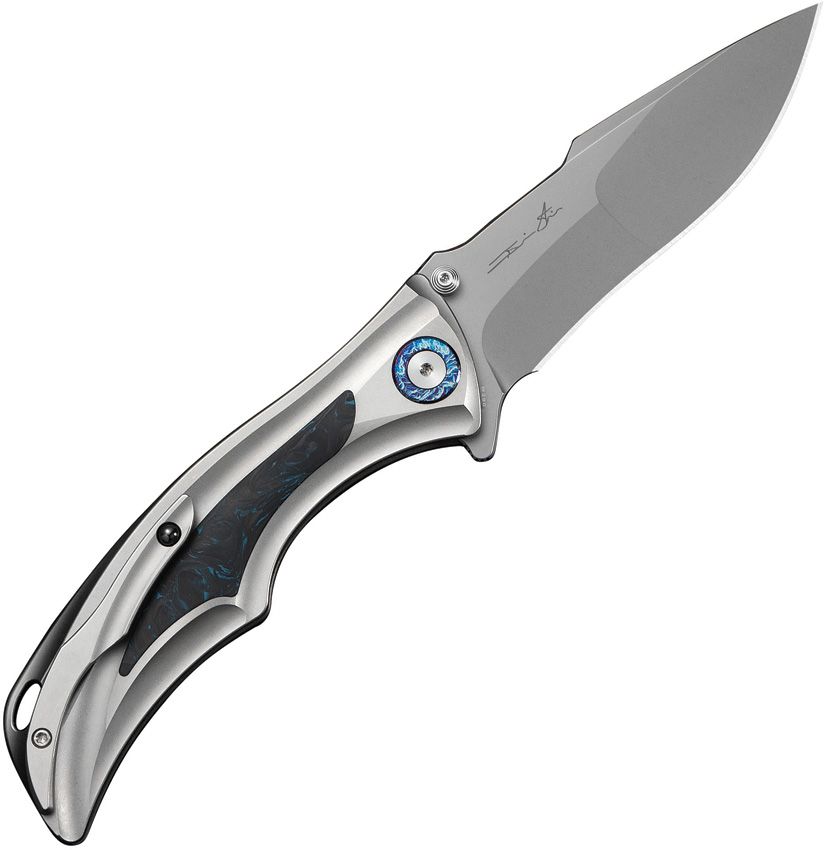WE KNIFE CO LTD - Tighe Down Button Lock