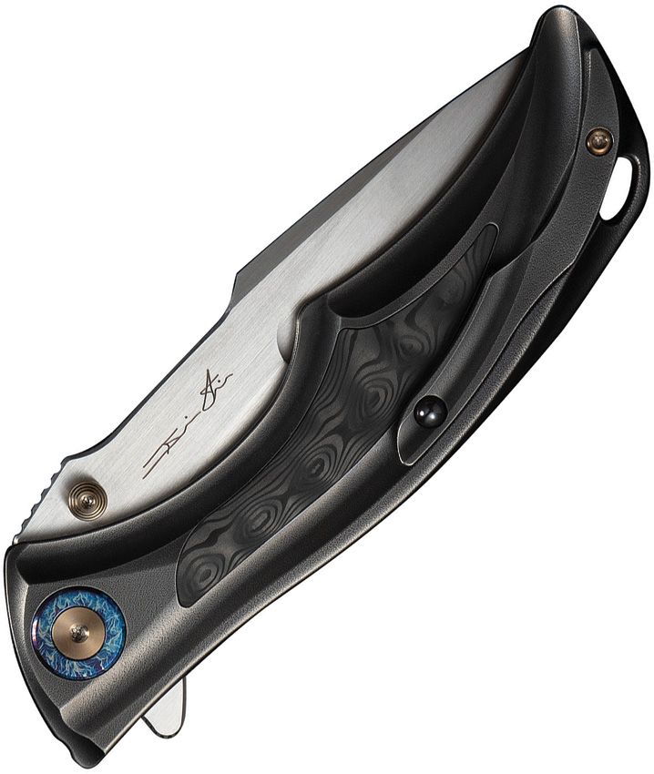WE KNIFE CO LTD - Tighe Down Button Lock
