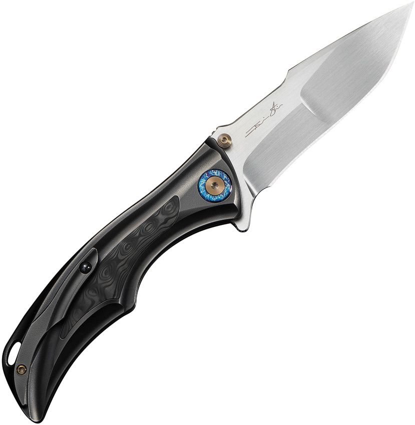 WE KNIFE CO LTD - Tighe Down Button Lock