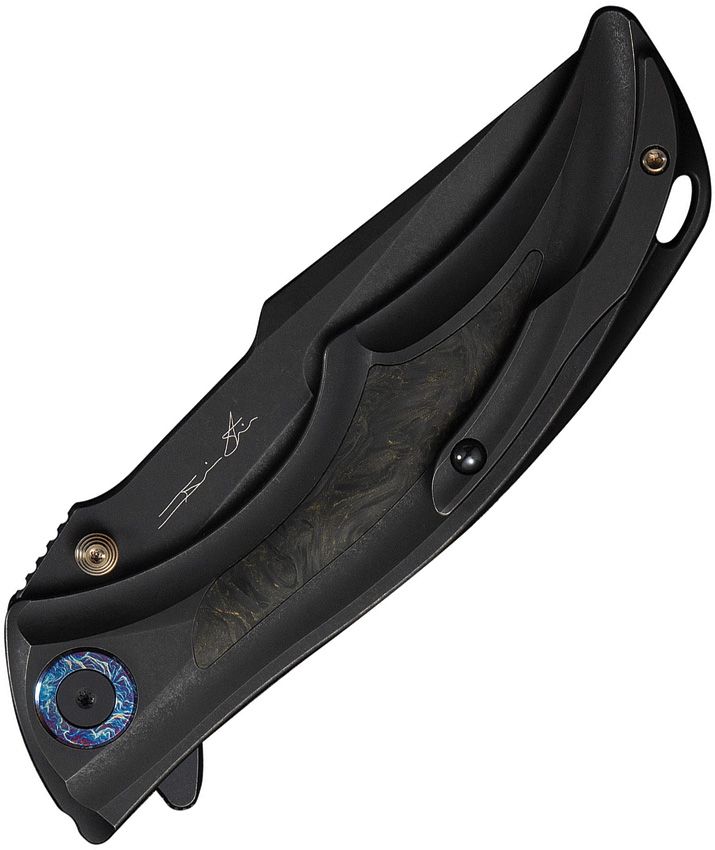 WE KNIFE CO LTD - Tighe Down Button Lock