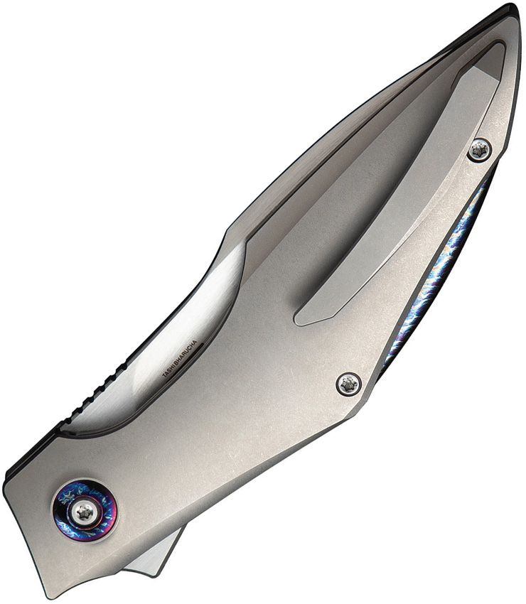 WE KNIFE CO LTD Krait Snake Nested Linerlock